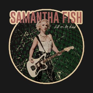 VINTAGE ART - The Samantha Fish T-Shirt