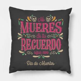 dia de los muertos Pillow