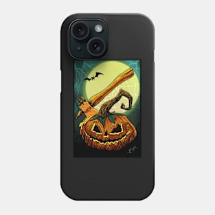 Scary Halloween Pumpkin Phone Case