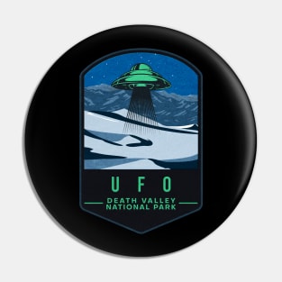 UFO Death Valley National Park Pin