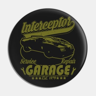 Interceptor Garage Pin