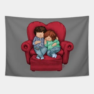 Cuddle Buddies Tapestry