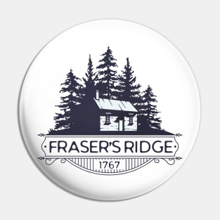 Outlander - Fraser's Ridge Pin