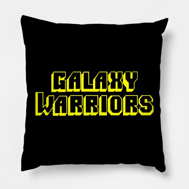 Galaxy Warriors Pillow by japonesvoador