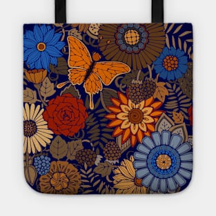 Floral Art Tote