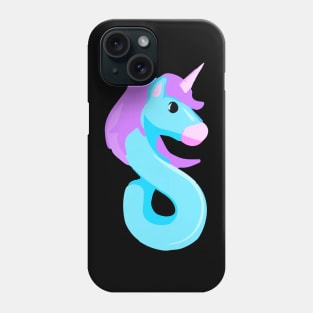 sanna look blue Phone Case