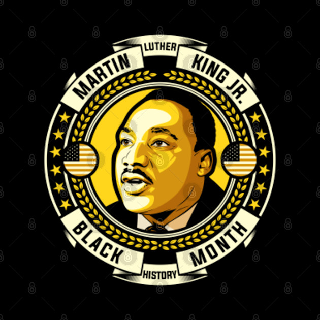 BLACK HISTORY MONTH MLK - Black History Month - Phone Case