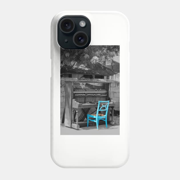 Playing the Blues Phone Case by DebraCasey