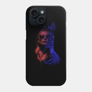 Abstract woman Phone Case