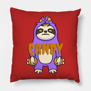 Halloween candy Pillow