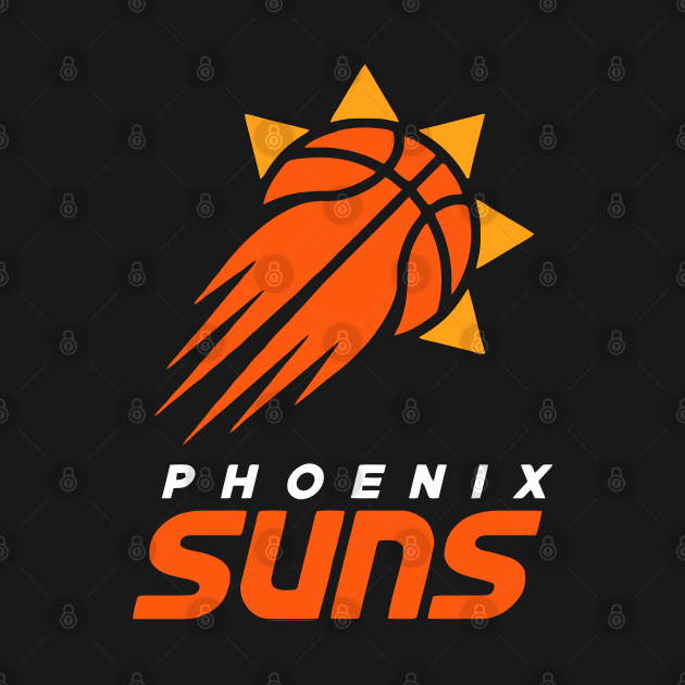 phoenix suns orange by iniandre