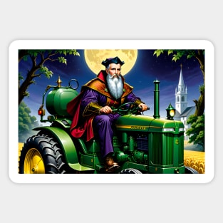 Oh Deere - John Deere Parody Sticker, Worldwide Post