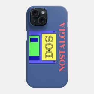 Official DOS Nostalgia EGA Phone Case