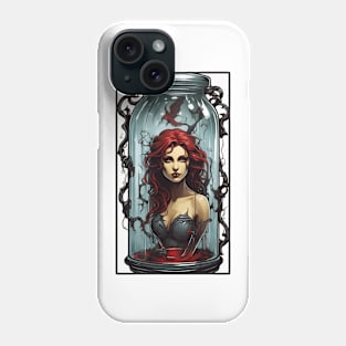 Lilith Trapped in Bottle Phone Case