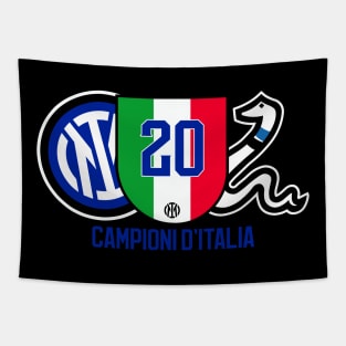 Inter campioni d'Italia Tapestry