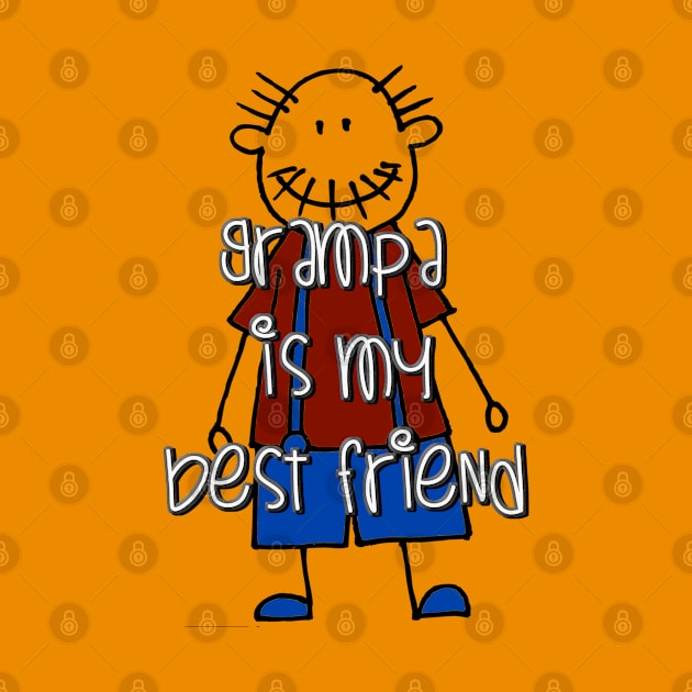 Grampa Is My Best Friend by D_AUGUST_ART_53