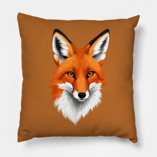 The Mystical Fox Pillow