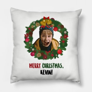 Merry Christmas, Kevin! Pillow