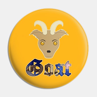 Goat Pin