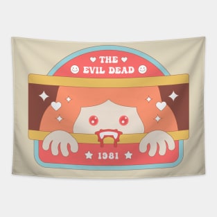 Cute and Adorable The Evil Dead (1981) Tapestry