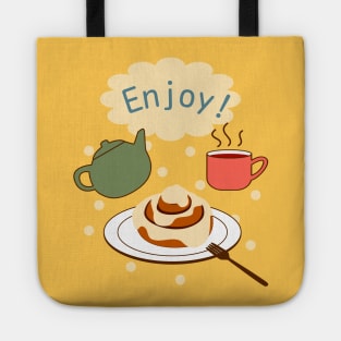 Cute Cinnamon Rolls Tote