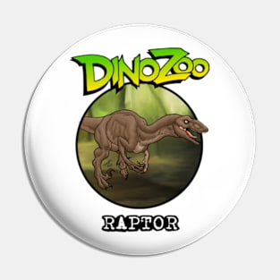 DinoZoo: Raptor Pin