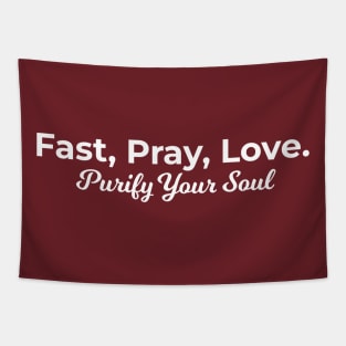 Islamic - Fast, Pray, Love Tapestry