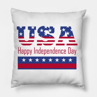 Happy Independence Day USA - Funny Gift For Women ,Men ,Friend Pillow