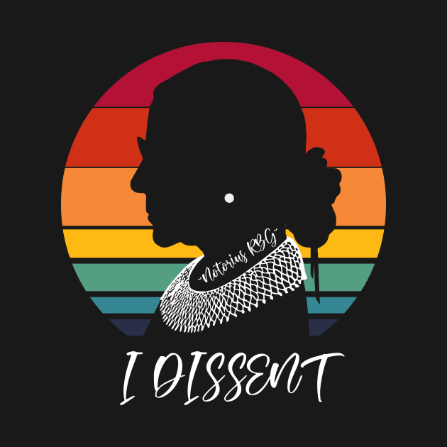 I Dissent RBG by mintipap