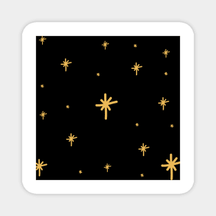 Shining Star Pattern Magnet