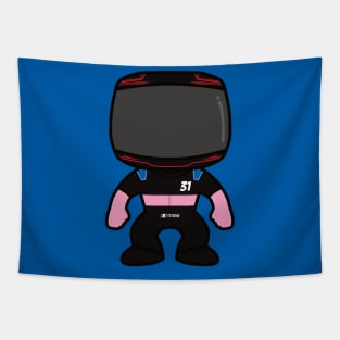 Esteban Ocon Custom Mini Figure – F1 2023 Season Tapestry