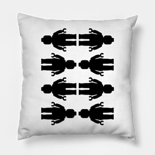 8 x Minifig Stickers Pillow