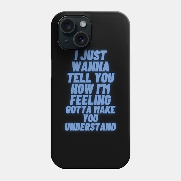Never gonna give you up Merch Phone Case by Seligs Music