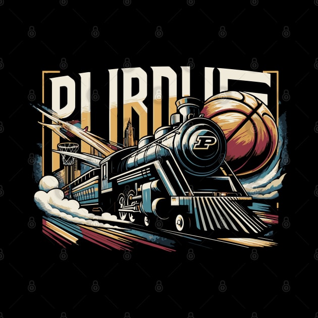 PURDUE Basketball Tribute - Basketball Purdure University Design Purdue Tribute - Basket Ball  Player by TributeDesigns