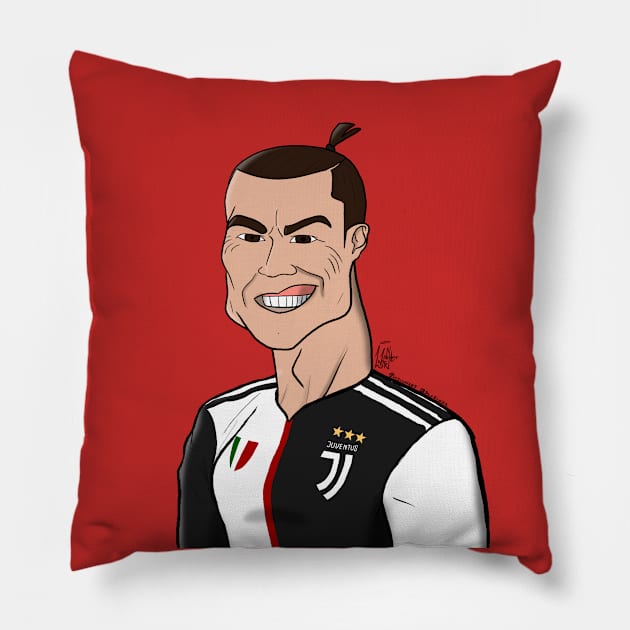 CR J Pillow by Luzinha