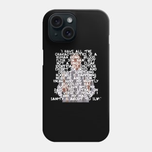 Bateman Quote Phone Case