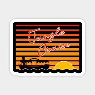 Jungle Cruise Cheesy Souvenir shirt Magnet