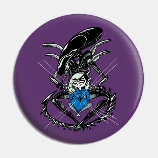 Alien Emergence Pin