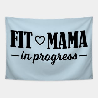 Fit Mama in Progress Tapestry