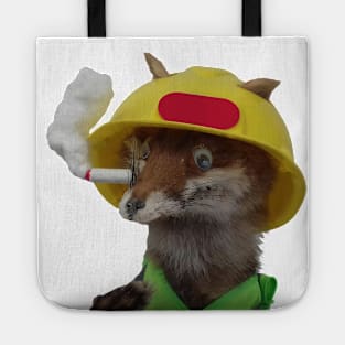 Builder Fox Tote