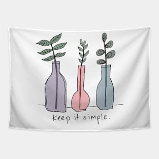 Keep It Simple Tapestry