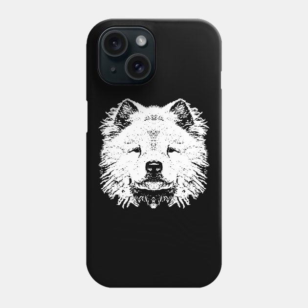 Chow Chow Phone Case by childofthecorn