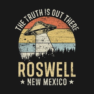 Roswell New Mexico UFO Alien T-Shirt