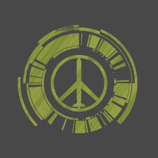 Walker of Peace [Olive] T-Shirt