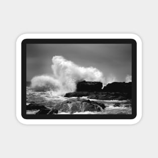 Waves Crashing Photograph Magnet