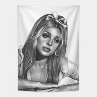 Sharon Tate Tapestry