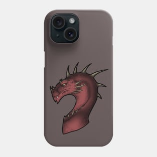 Spike - Red Phone Case