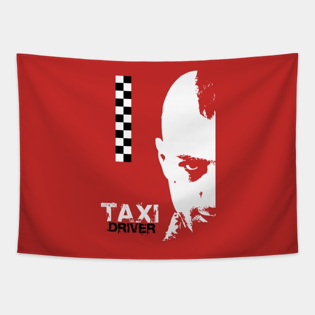 Taxi Driver Tapestry by Scar