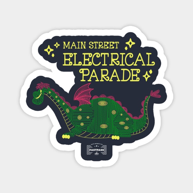 Elliot Main Street Electrical Parade Magnet by fastpassfacts