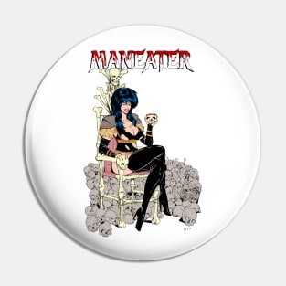 Maneater Pin